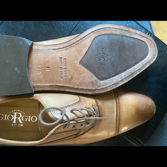 Handmade Italian men’s shoes. - Picture 4 of 5